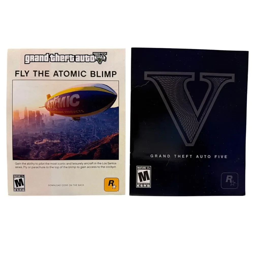 Grand Theft Auto V (GTA V) PS3 - Mint Condition 2013 Release